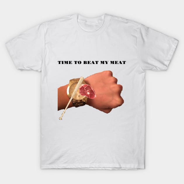 Funny meat shirts top